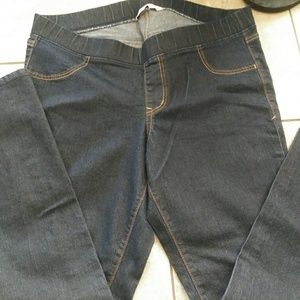 Old Navy size 16 stretch ankle jeggings